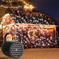 🔥Best Christmas Gift-🎅16-Pattern USB Christmas Projector Light✨