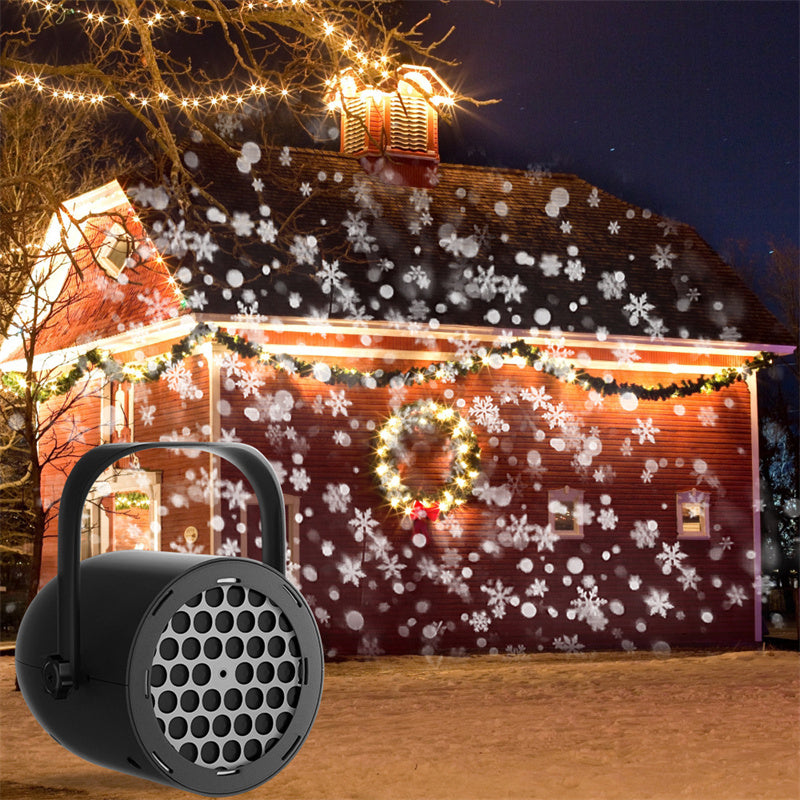 🔥Best Christmas Gift-🎅16-Pattern USB Christmas Projector Light✨