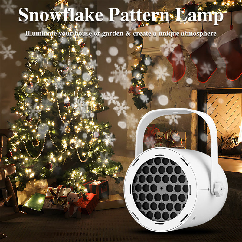 🔥Best Christmas Gift-🎅16-Pattern USB Christmas Projector Light✨