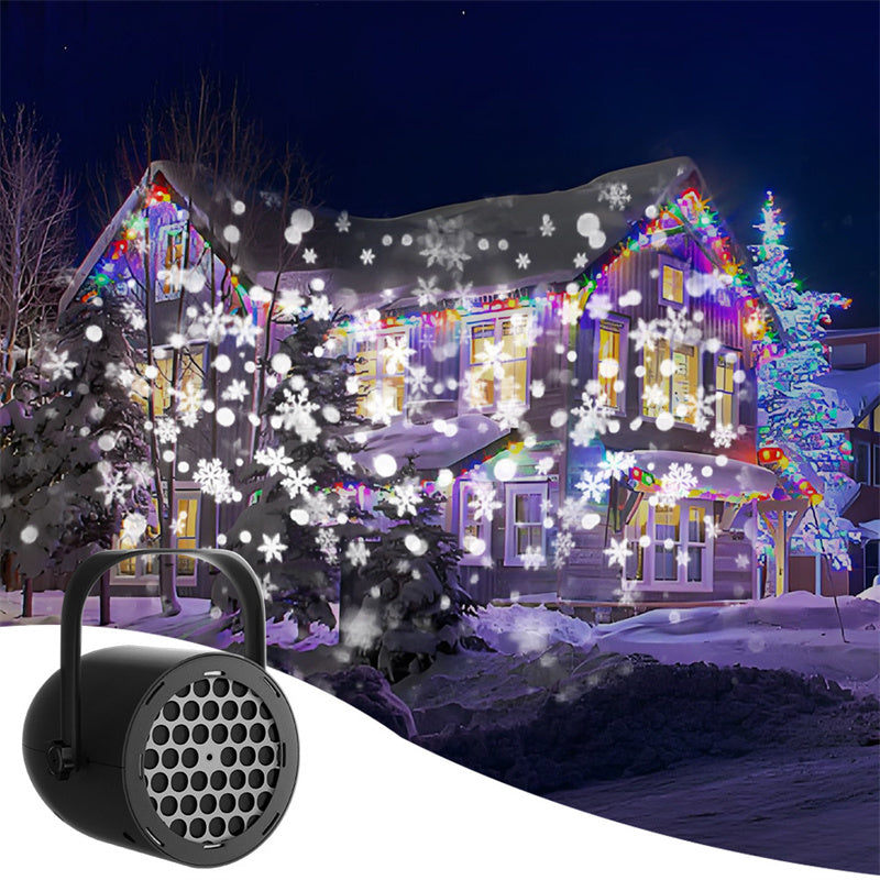 🔥Best Christmas Gift-🎅16-Pattern USB Christmas Projector Light✨