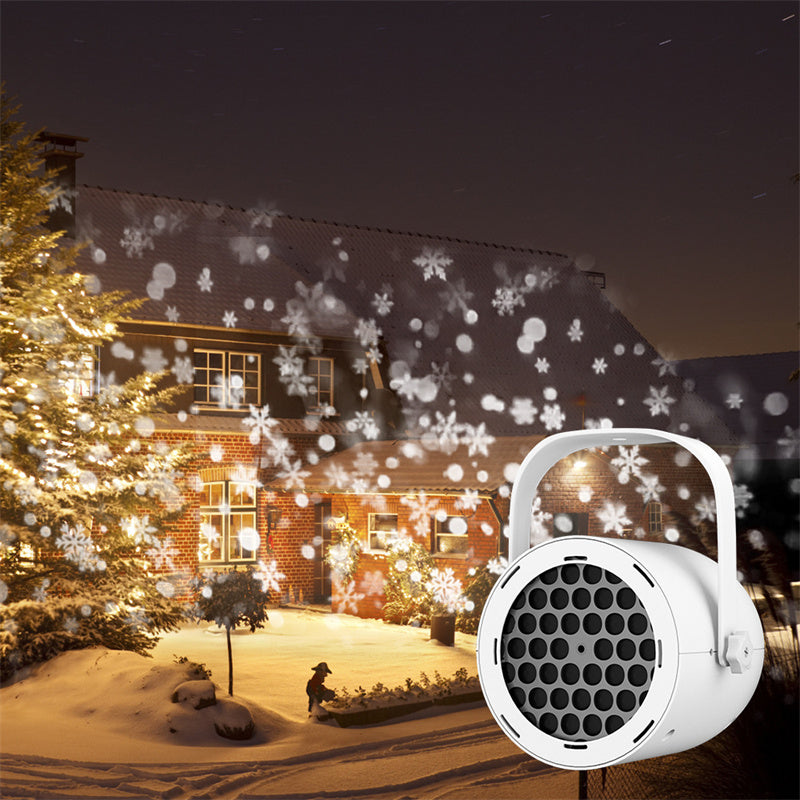 🔥Best Christmas Gift-🎅16-Pattern USB Christmas Projector Light✨