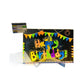 ✨ Erasable Light-Up Acrylic Drawing Board with Stand, DIY Transparent LED Message Sign