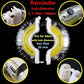 ✨ LED Cycling Wheel Hub Light for Night Riding