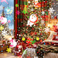 🔥Black Friday Sale 🎁Rotating LED Christmas Pattern Projector Light