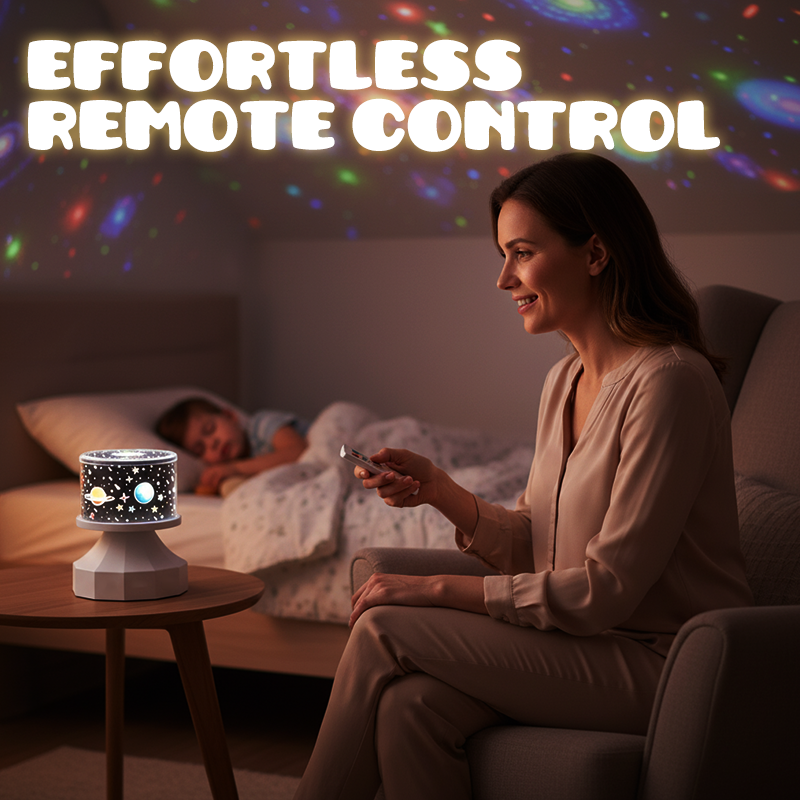 Galaxy Star Projector with Bluetooth Speaker