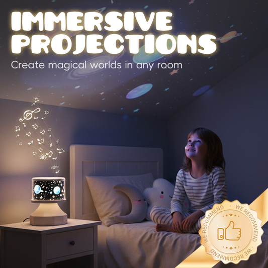 Galaxy Star Projector with Bluetooth Speaker