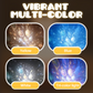 Galaxy Star Projector with Bluetooth Speaker