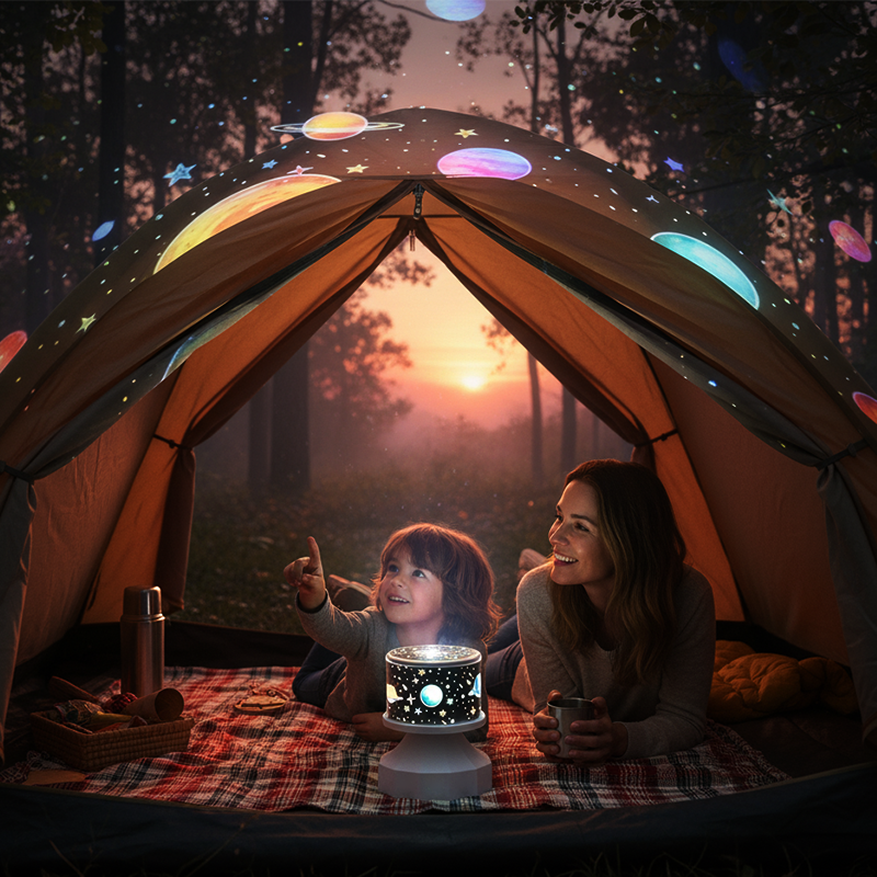 Galaxy Star Projector with Bluetooth Speaker
