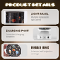 Galaxy Star Projector with Bluetooth Speaker