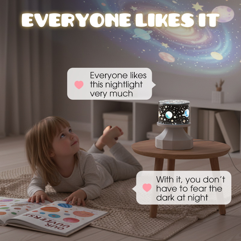 Galaxy Star Projector with Bluetooth Speaker