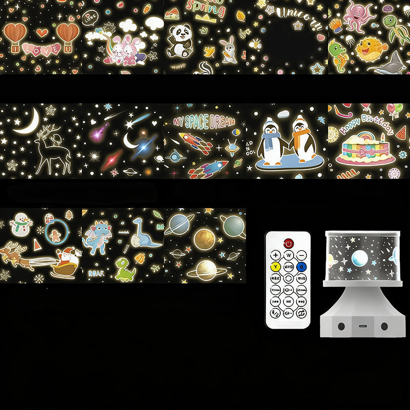 Galaxy Star Projector with Bluetooth Speaker