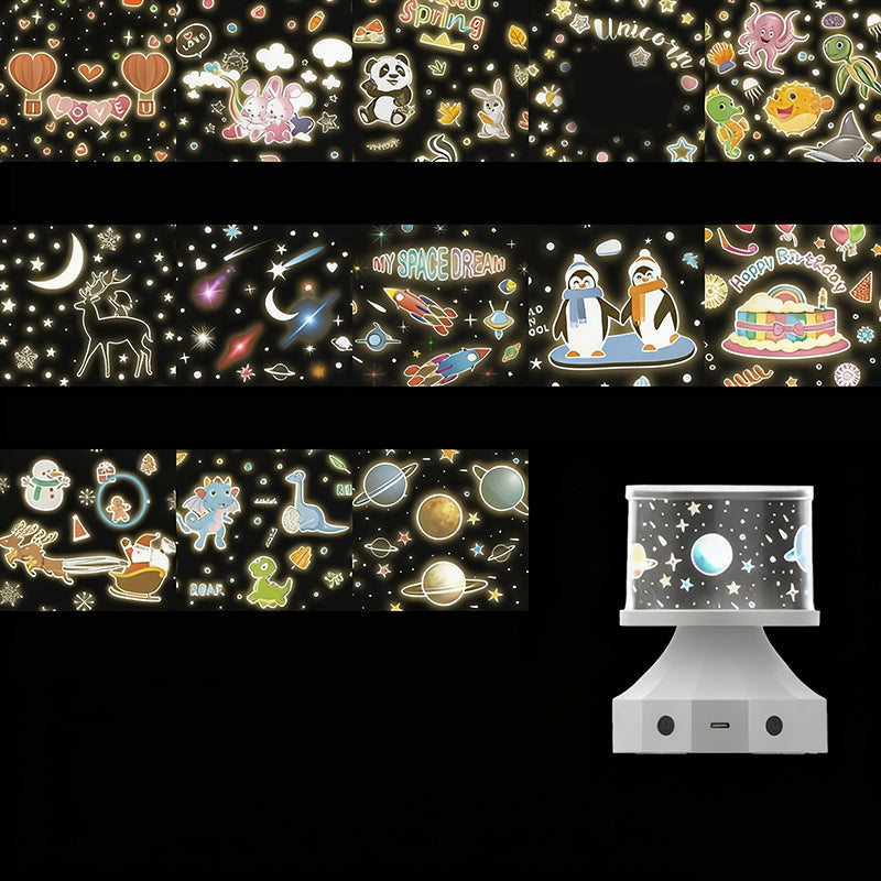 Galaxy Star Projector with Bluetooth Speaker
