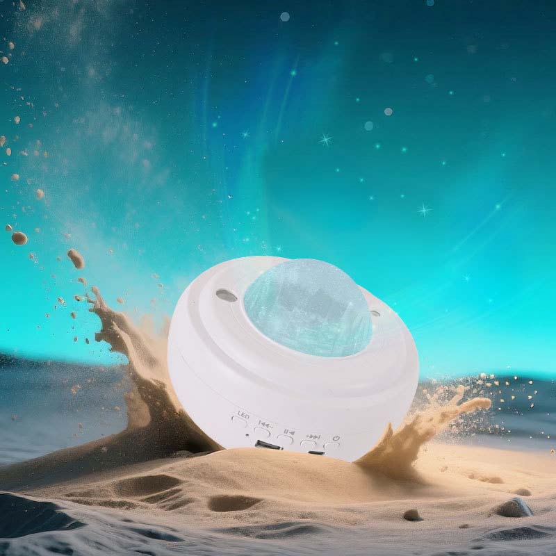 Bluetooth Speaker with Starry Sky Projection Lamp