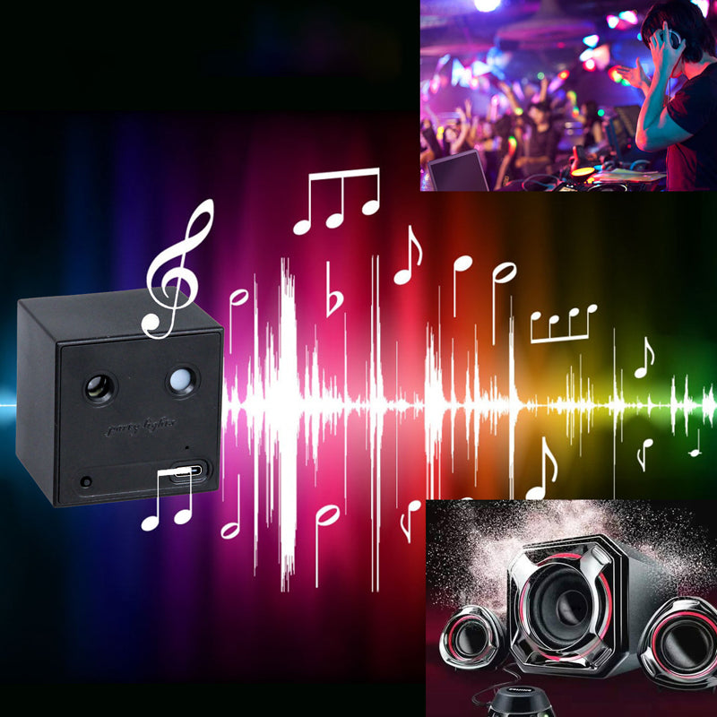 🔥Rechargeable & Portable RGB Laser Party Light