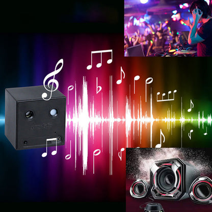 🔥Rechargeable & Portable RGB Laser Party Light