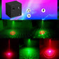 🔥Rechargeable & Portable RGB Laser Party Light
