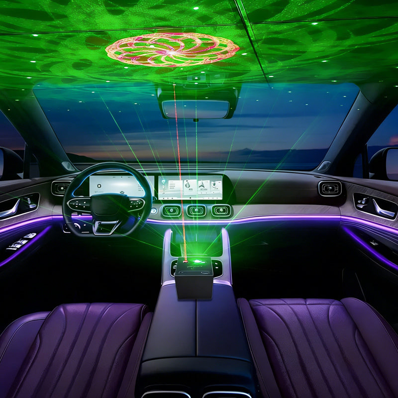 🔥Rechargeable & Portable RGB Laser Party Light