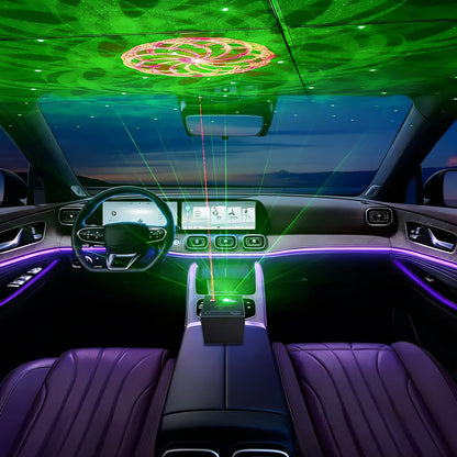 🔥Rechargeable & Portable RGB Laser Party Light
