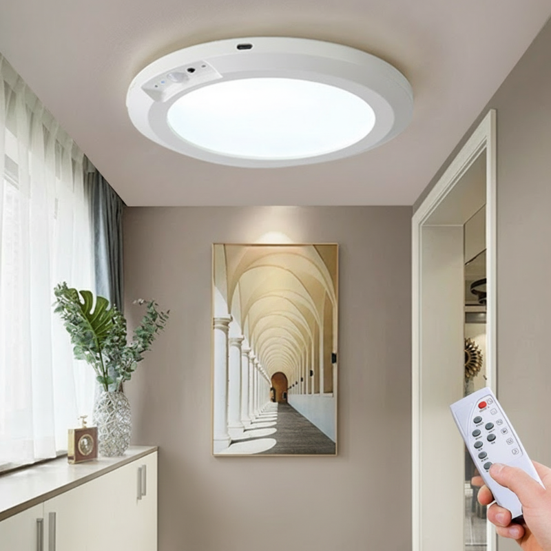 💡Magnetic Motion Sensor Ceiling Light with Remote✨