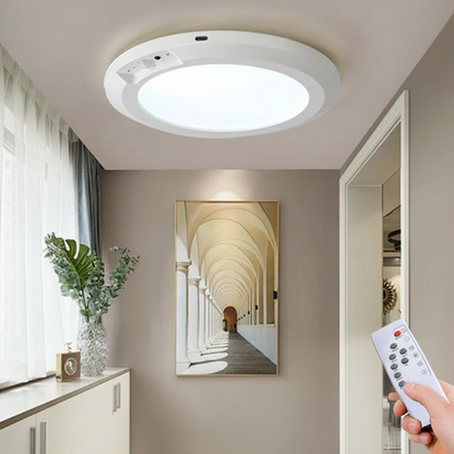 💡Magnetic Motion Sensor Ceiling Light with Remote✨