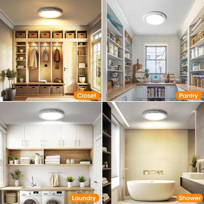 💡Magnetic Motion Sensor Ceiling Light with Remote✨