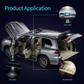 💡42-piece super bright LED car interior lighting set - plug & play upgrade for your car ✨