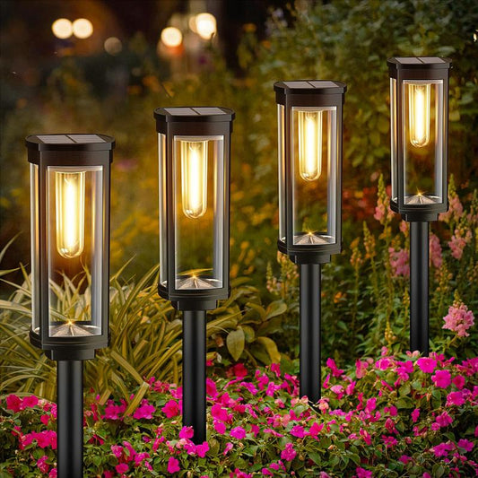 🎉BUY MORE GET MORE FREE🎁Solar Pathway Lights Outdoor