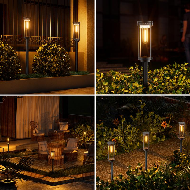 🎉BUY MORE GET MORE FREE🎁Solar Pathway Lights Outdoor