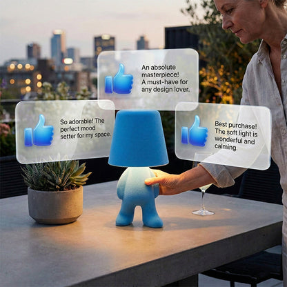 Touch Control Character Table Lamp