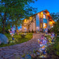 🦋Waterproof Solar Outdoor Butterfly Lights💐