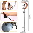 Solar Fairy Moon Garden Stake Light