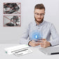 A4 Mini Thermal Wireless Printer with Paper