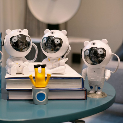 Astronaut Galaxy Projector with Bluetooth Speaker