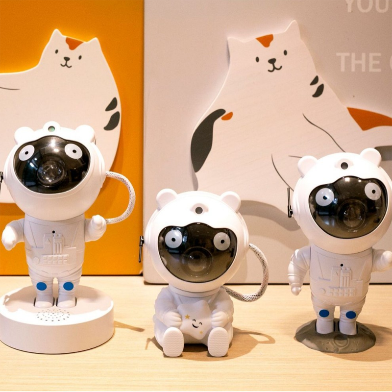 Astronaut Galaxy Projector with Bluetooth Speaker