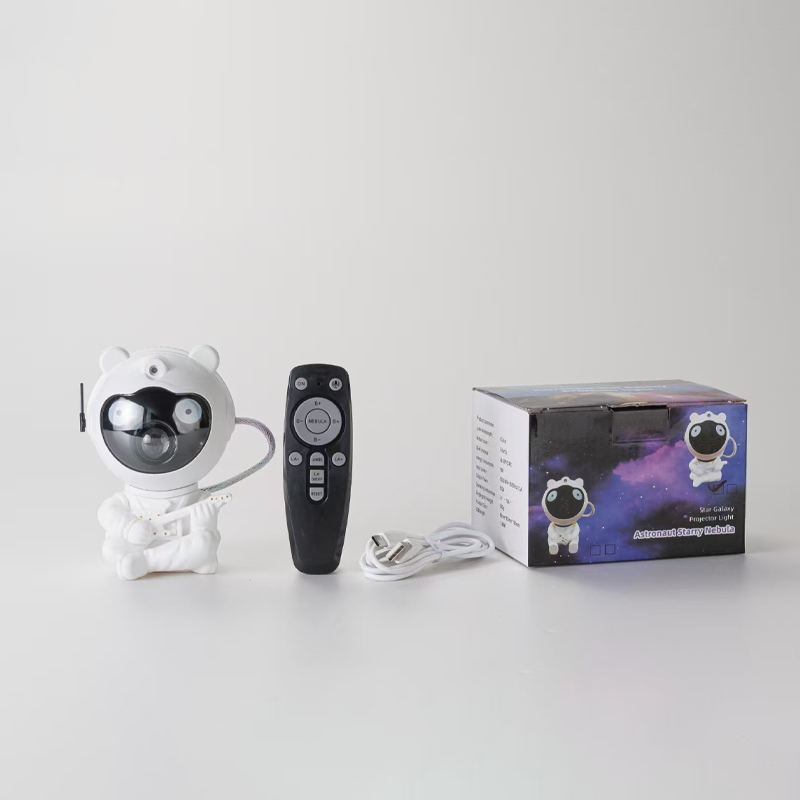 Astronaut Galaxy Projector with Bluetooth Speaker