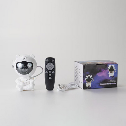 Astronaut Galaxy Projector with Bluetooth Speaker