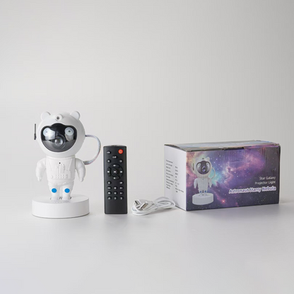 Astronaut Galaxy Projector with Bluetooth Speaker
