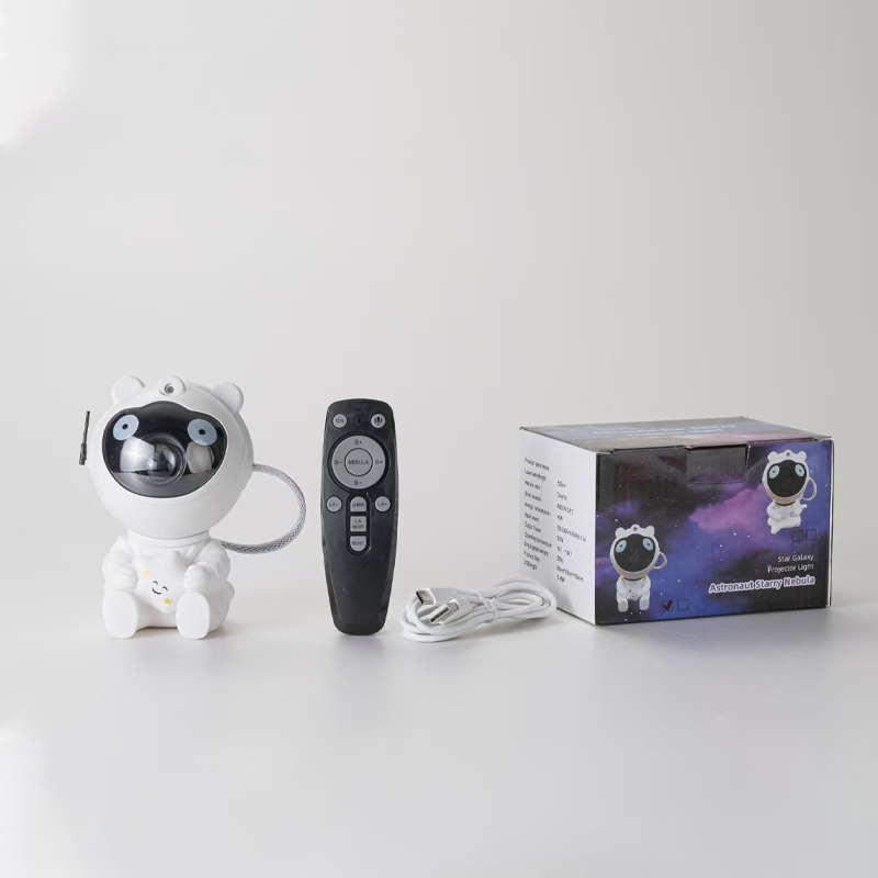 Astronaut Galaxy Projector with Bluetooth Speaker