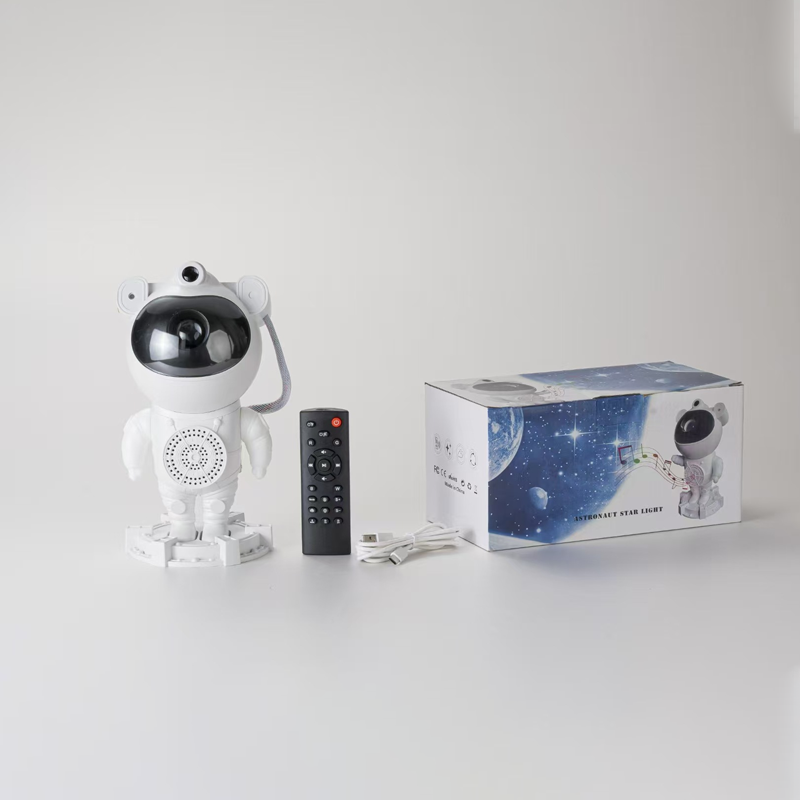 Astronaut Galaxy Projector with Bluetooth Speaker