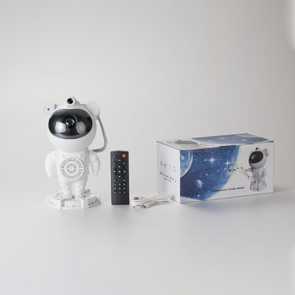 Astronaut Galaxy Projector with Bluetooth Speaker