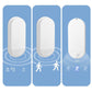 Motion Activated LED Wall Light
