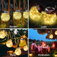 Solar Jar Lamp🎄