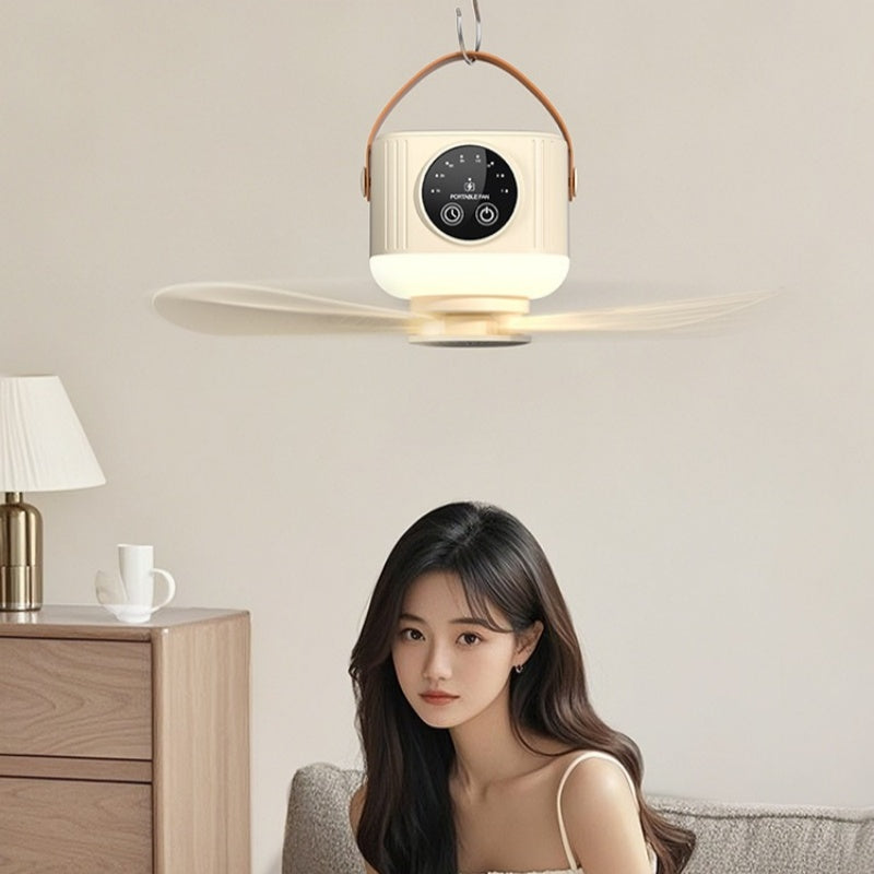Portable Ceiling Fan with Remote Control
