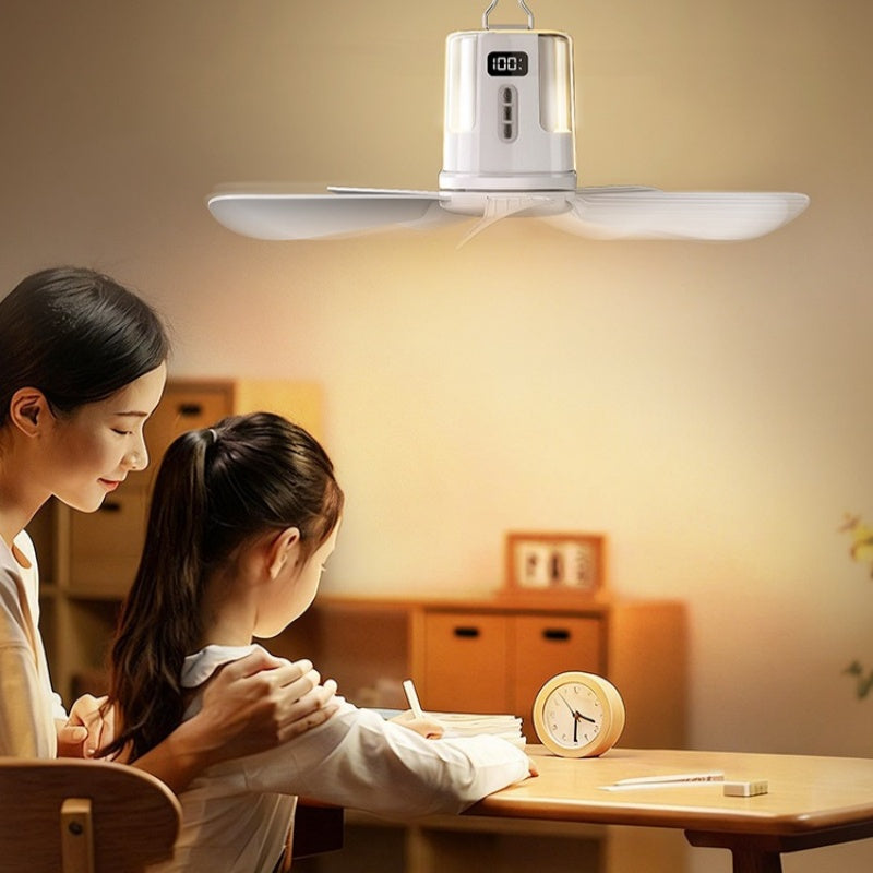 Portable Ceiling Fan with Remote Control