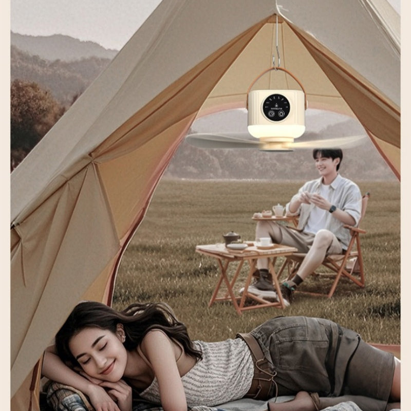 Portable Ceiling Fan with Remote Control