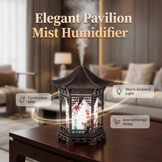Elegant Pavilion Mist Humidifier