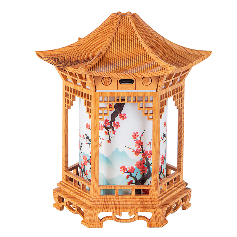 Elegant Pavilion Mist Humidifier