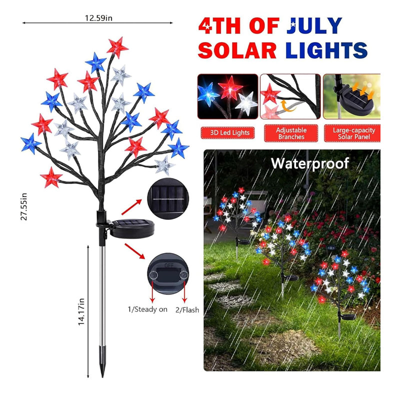 ✨Solar Powered Outdoor Garden Stake Light