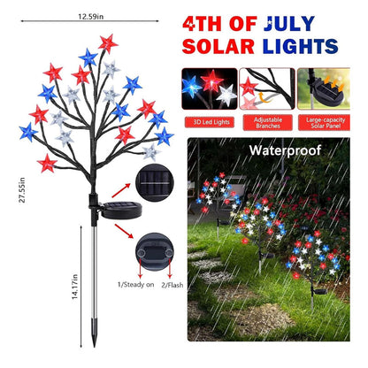 ✨Solar Powered Outdoor Garden Stake Light