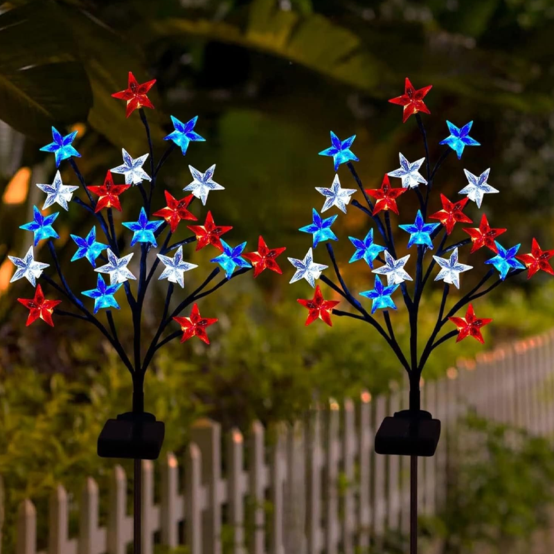 ✨Solar Powered Outdoor Garden Stake Light